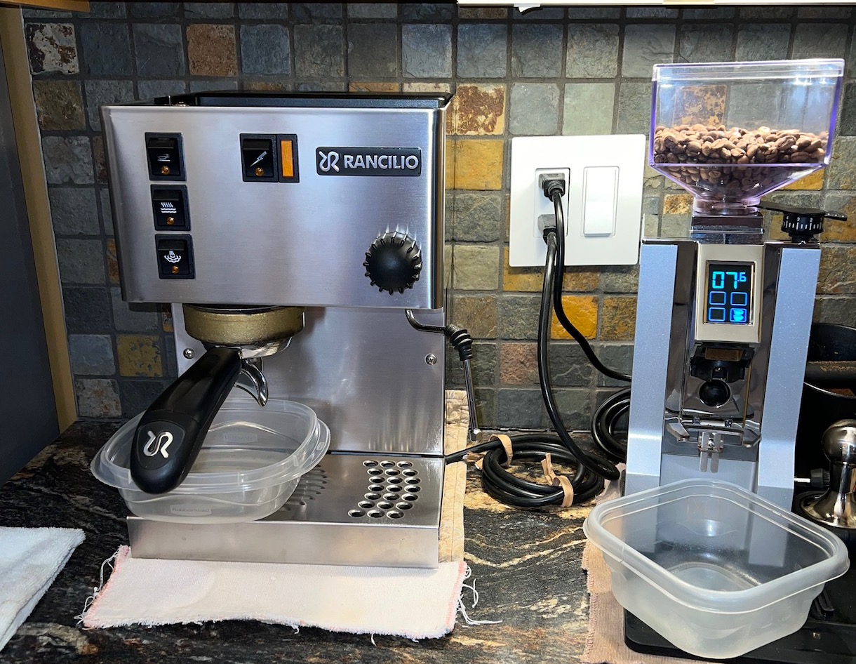 Rancilio 2023 Mc counter