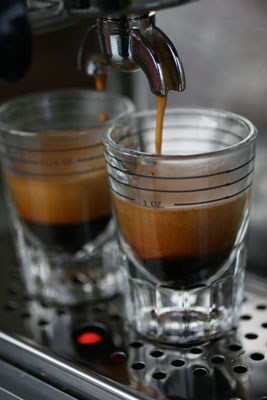 Gaggia Dual Shot 4X3