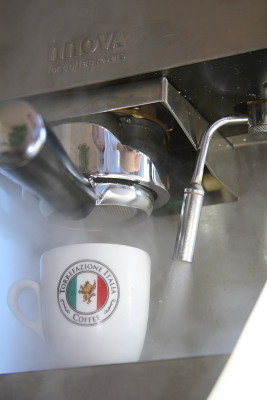 Innova Single Boiler in steam action