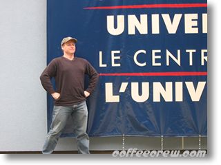 Bob Harris of CSI Las Begas visits Victoria B.C. Canada