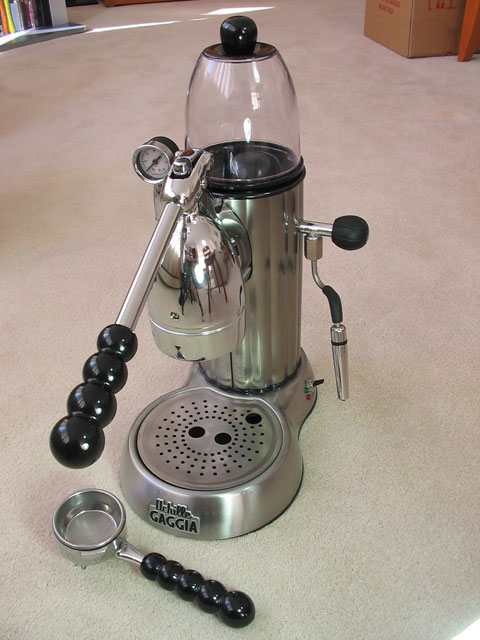 Gaggia Achille Espresso Lever Machine