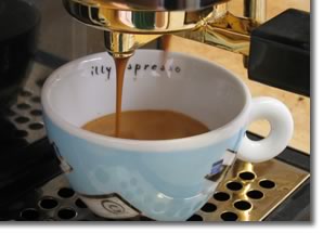 gaggia shot