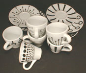 Cups and Saucers - Mom's Day Gift
