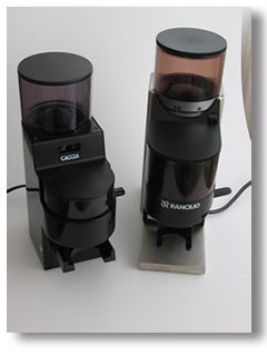 The Gaggia MDF and Rocky The Gaggia MDF and Rocky