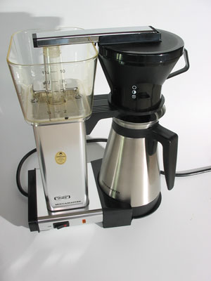 Technivorm KBT741 Moccamaster KBT741 review Technivorm KBT741 Moccamaster KBT741 review